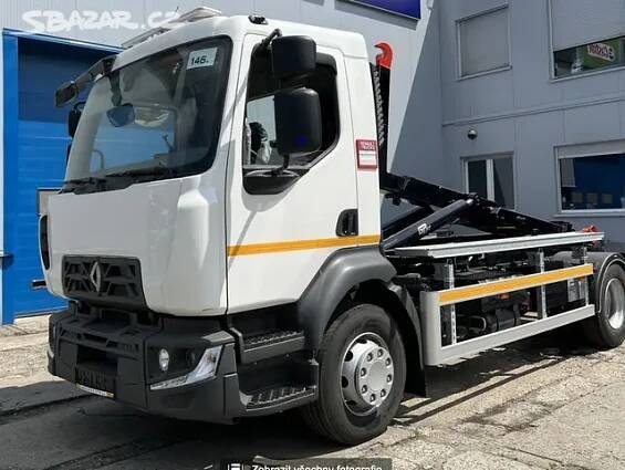 Renault D16 Nosič kontejneru