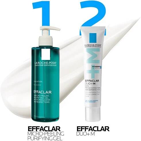 La Roche-Posay Effaclar čisticí peelingový gel pro mastnou a problematickou pleť