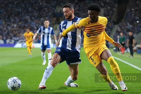 FC Porto vs FC Barcelona – UEFA Champions League 2023/24 – Matchday2 – Despfoto
