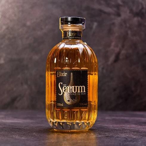 Sérum Elixir de Ron Carta Oro 35 %, 0,7 l