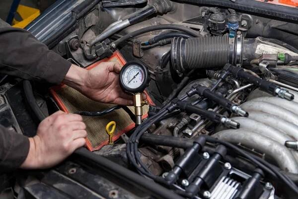 engine compression test