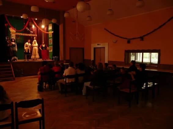Divadelní představení "O zlé královně" - 6. září 2009