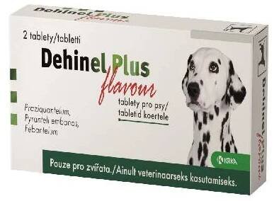 Dehinel plus Flavour a.u.v. 1x2 tbl