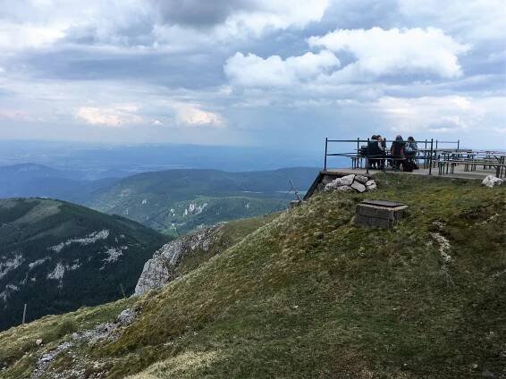 Schneeberg 2076m a nejvýše položené nádraží v Rakousku | Hana Machalová - Cestujte chytře, levně a často