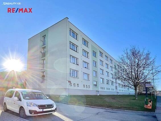 Pronájem bytu 1+1 38 m², J. A. Komenského, Milevsko