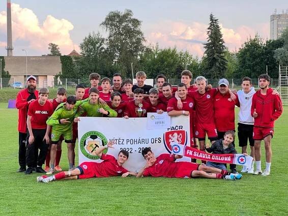 Fotogalerie | FK Slavia Orlová