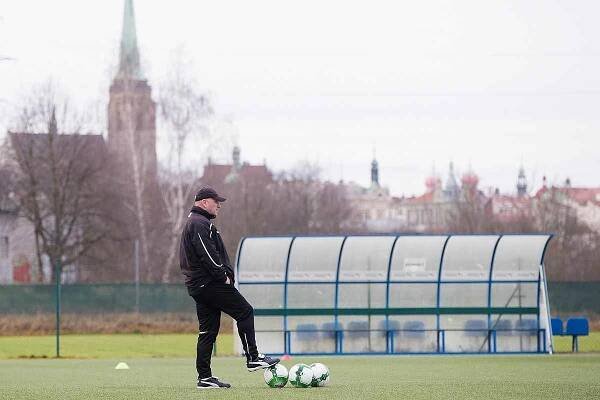Trenér Vrba: Titul a Liga mistrů? Náš sen i cíl