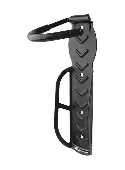 Longus Wall Bike Holder černý