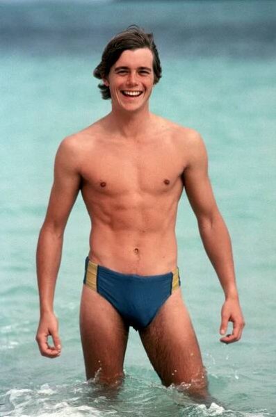 Christopher Atkins.