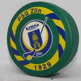 EXTRALIGA hokej puk PSG ZLÍN - staré logo - Sběratelství