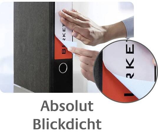 Avery-Zweckform štítky složek L6060-10 34 x 192 mm papír bílá trvalé 80 ks : Půhy.cz