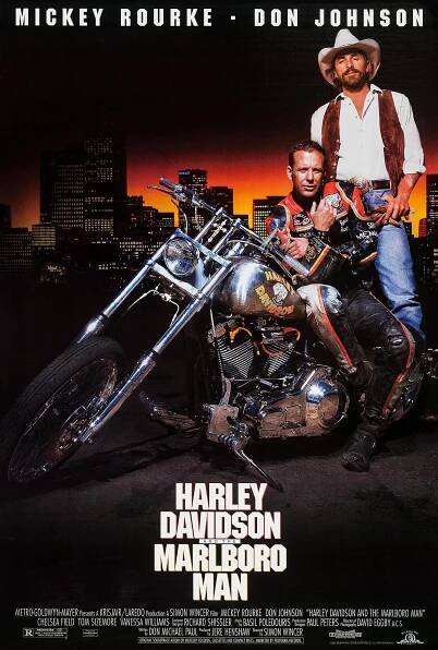 Harley Davidson a Marlboro Man (1991) film