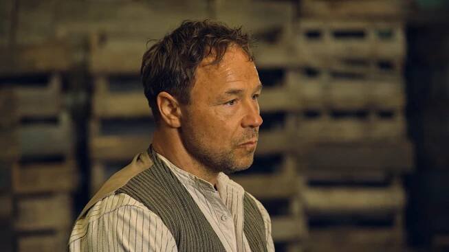 Stephen Graham has joined the cast of the Peaky Blinders film