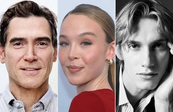 Billy Crudup, Ella Beatty, Levon Hawke