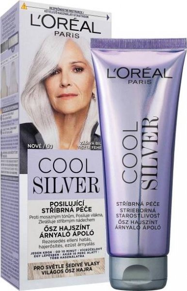 L'ORÉAL PARIS Cool Silver zářivá bílá 114 ml