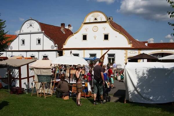 Holašovice | Selské slavnosti 2014