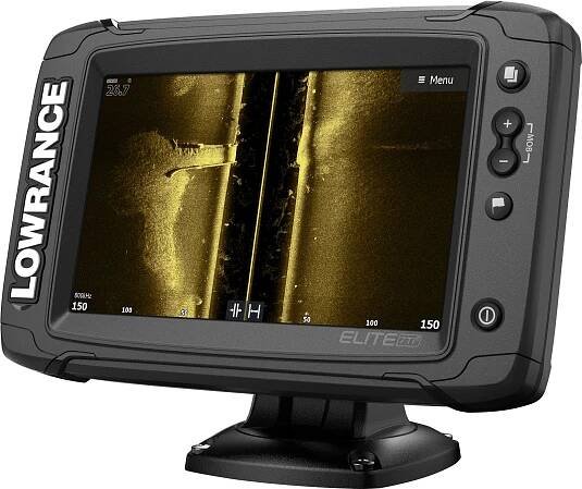 Lowrance Elite 7Ti2 se sondou Active Imaging 3-in-1