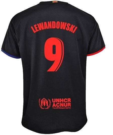 BARCELONA FC Replika dresu 24/25 Away Lewandowski - vel. S