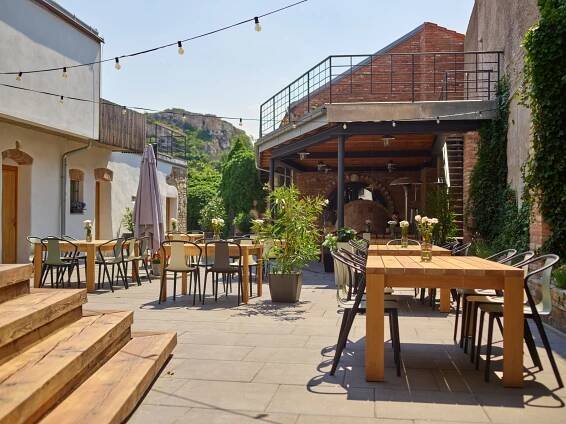 Restaurace - Víno Šílová - Ochutnejte půvabu života