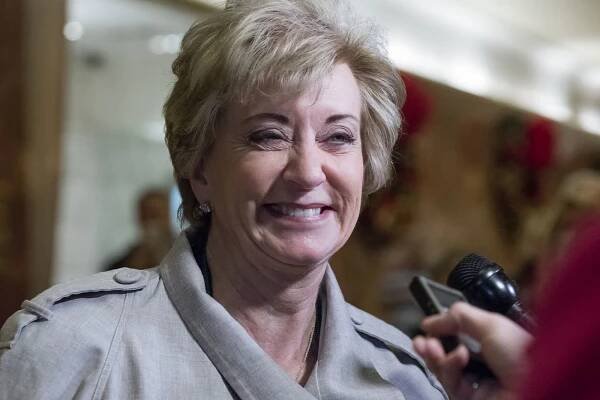 Trump picks wrestling magnate Linda McMahon to lead Small Business Administration