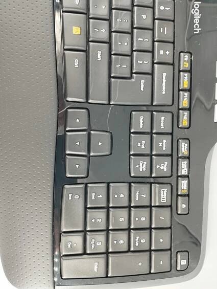 BEZDRÁTOVÁ KLÁVESNICE LOGITECH ERGO K860 BT USB EAN (GTIN) 5099206094963