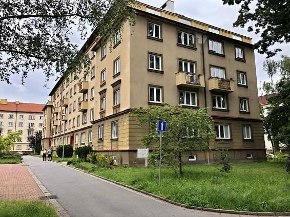 Pronájem bytu 2+1, 57 m2, Gorkého, Pardubice