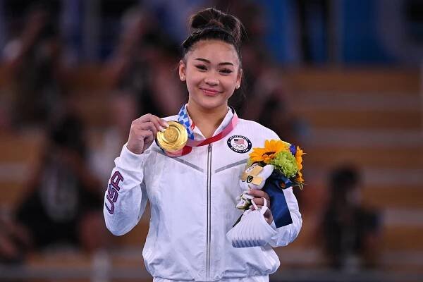 Suni Lee won the gold in all-around gymnastics at the 2020 Tokyo Olympics.