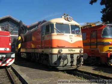 lokomotivní řada 775, 776, T 678.0, T 679.0, Pomeranč, Pomaranč