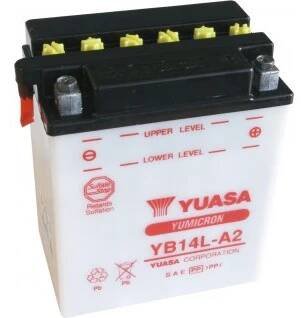 209 motobaterie yuasa yb14l a2 12v 14ah