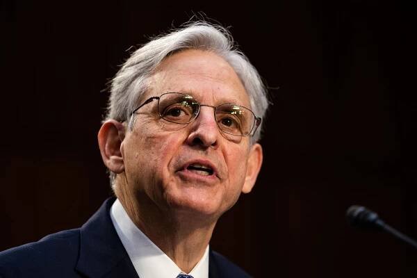 Senate confirms Merrick Garland as attorney general