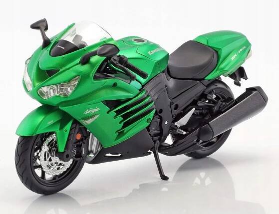 Kawasaki Ninja ZX-14R ZX14R Maisto KIT 1:12 Model na skladanie DIY