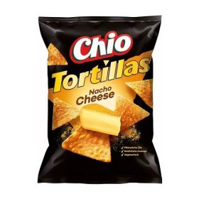 Chio Tortillas-Chips Nacho Cheese Vegetarisch, 110 g