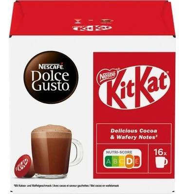 Nescafé Kit Kat pro Dolce Gusto 16 ks - Heureka.cz