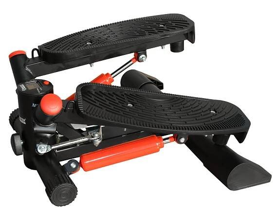 Twist stepper MASTER s posilovací gumou