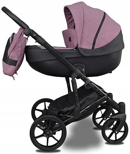 DĚTSKÝ VOZÍK 2v1 NXT + Adaptéry pro Maxi Cosi Pebble Cybex Aton XLander Značka Babe boss
