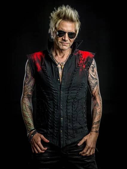 James Michael — Sixx:A.M.