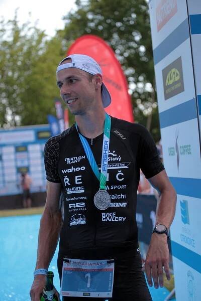 Triatlonový šampion Tomáš Řenč touží po větší konkurenci