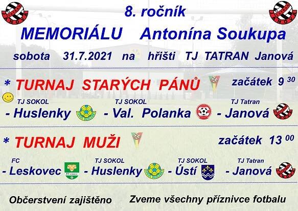 Memoriál Antonína Soukupa v Janové