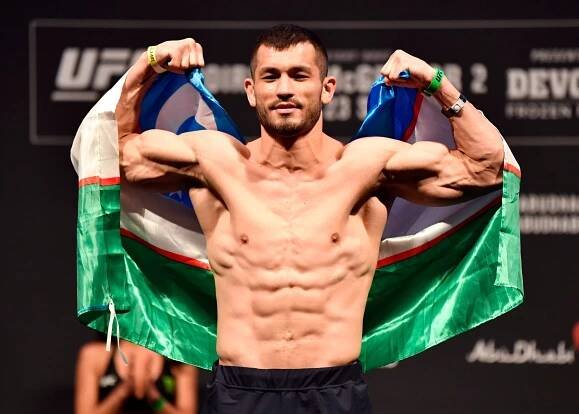 UFC 280: Muradov vs. Borralho živě - livestream a kurzy
