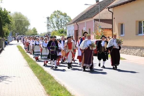 Staročeské máje 2025 - Oficiální stránky obce Chotěšov