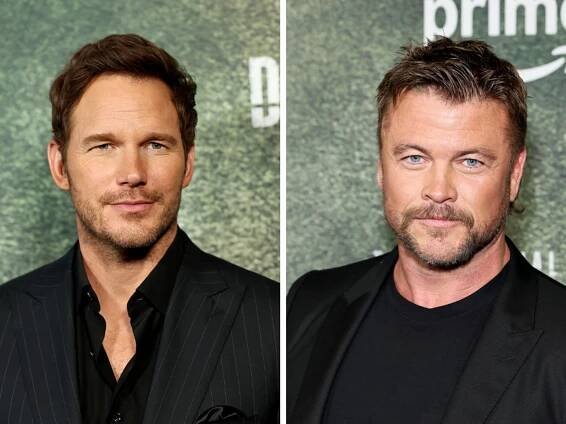 Chris Pratt and Luke Hemsworth break down 'The Terminal List: Dark Wolf: From de-aging to brotherhood