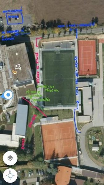 Pronájmy prostor, tělocvičny | Základní škola a mateřská škola Praha - Slivenec, Ke Smíchovu 16