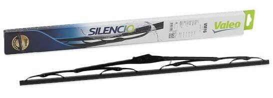 VALEO SILENCIO CONVENTIONAL SINGLE 574141 List stěrače 600 mm přední, Standardní VM16