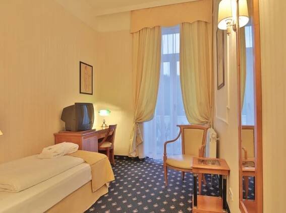 Belvedere Wellness Hotel, Mariánské Lázně | Hotel.cz