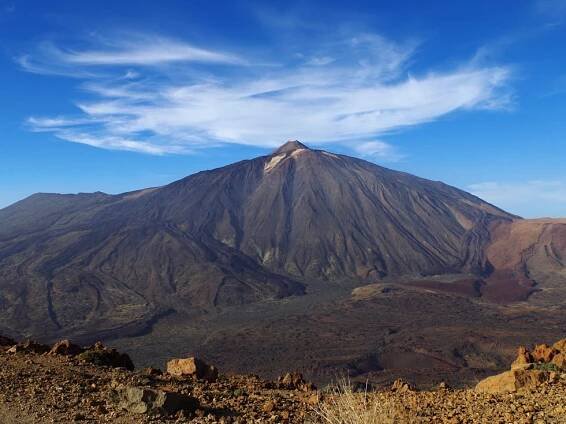 Brněnský deník | Nejvyšší hora Španělska - sopka Pico del Teide na ...
