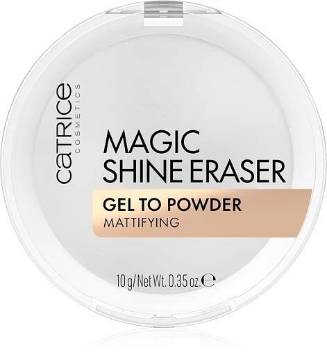 Catrice Magic Shine Eraser Gel To Powder matující pudr s gelovou texturou odstín 010 Camera Ready 10 g