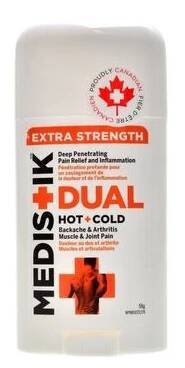 Medistik dual stick hot/cold 58 g