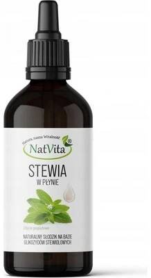 Natvita Stevia v Tekutině 100 ml od 148 Kč - Heureka.cz