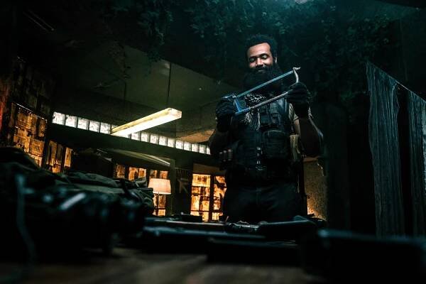 Isaiah Mustafa - Sám proti světu - Z filmu