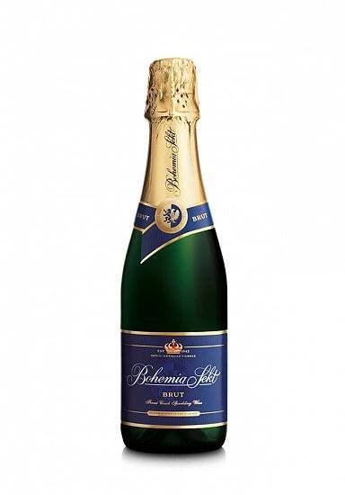 Bohemia Sekt Brut 0,375l